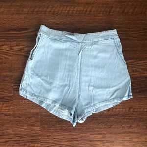 Forever 21 Chambray Shorts